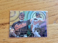 1996 Fleer Ultra Power Plus Insert #5 Rafael Palmeiro Orioles (Rangers Cubs)
