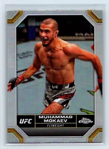 2024 Topps Chrome UFC MUHAMMAD MOKAEV Refractor #144 - Picture 1 of 2