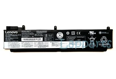 New Original 00HW023 00HW022 Battery for Lenovo ThankPad T460s T470s SB10F46460 - Image 1 of 2