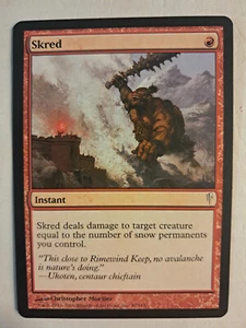 SKRED Coldsnap (97/155) Magic MTG LP BULK DISCOUNT - Bild 1 von 1