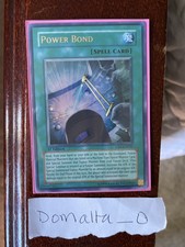 Yugioh Power Bond CRV-EN037 Ultra Rare 1st Edition LP