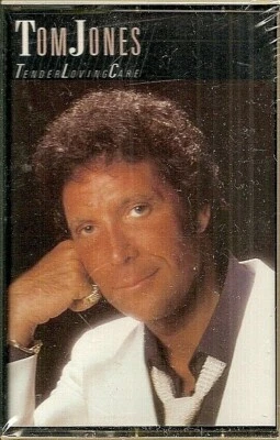 Tom Jones Tender Loving Care * NEW *SEALED* 1985 cassette tape Dallas Darlin' - Image 1 of 3
