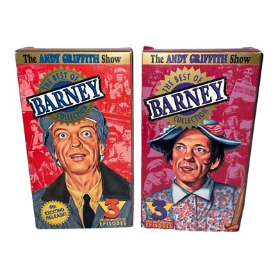 THE ANDY GRIFFITH SHOW : The Best Of BARNEY COLLECTION Vol 2&3 Lot - Image 1 of 4