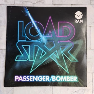 Loadstar - Passenger / Bomber Vinyl Record - Ram Records Drum and Bass - Picture 1 of 3