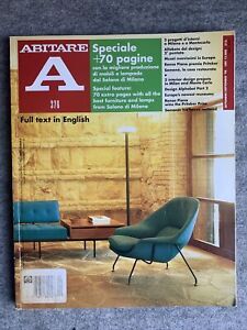 Abitare Magazine : Issue 376 : September 1998 : Ital / Eng : VGC
