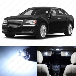 Paquete de 19 luces interiores LED blancas para Chrysler 300 300C 2011-2017 + herramienta de palanca - Imagen 1 de 8