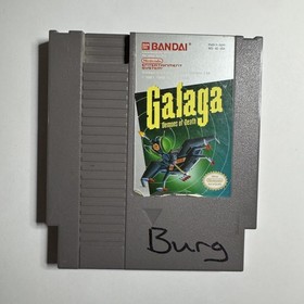 Nintendo NES:  Galaga Demons of Death Cartridge - Tested & WORKS