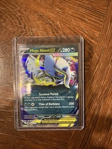 Mega Absol ex 086/132 Englisch Double Rare Pokemon Mega Evolution NM - Bild 1 von 2