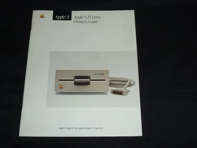 Apple 5.25 Drive Manual / Apple II Home Computers - Image 1 of 2