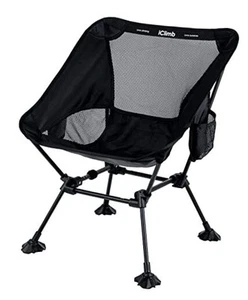Ultralight Compact Camping Folding Beach Chair with Anti-Sinking Large Feet - Picture 1 of 6