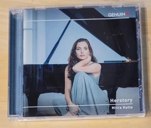 Mitra Kotte - Herstory (2025 CD) US Seller  NEVER TRUST STOCK PHOTOS  - Picture 1 of 3