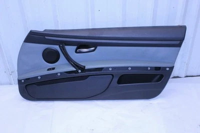 2008-2013 BMW 328i 335i M3 Right Front Door Panel Grey OEM Used Foto 1 de 4