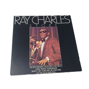 Ray Charles Story 2 LP MONO Atlantic 60145 Germany - Picture 1 of 12