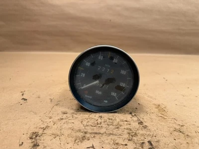 Velocímetro medidor de velocidad 140 MPH Smiths SN6171/14 FABRICANTE DE EQUIPOS ORIGINALES Jaguar XJ12 XJ6 Foto 1 de 4