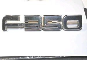 1987-1991 Ford F-Series F-350 Fender Emblem Badge Oem. # - Foto 1 di 8