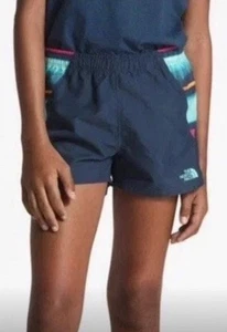 The North Face Girls Blue Shorts Size XL (18) - Picture 1 of 8