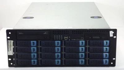 Chenbro Industrial Server PC Case Chassis RM414XX 4U Rack Mount Gehäuse 12x LFF - Bild 1 von 4