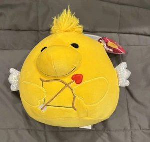 SQUISHMALLOWS Chubby I❤️U/Cupid Woodstock From PEANUTS~New w/Tag! - Picture 1 of 4