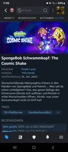 SpongeBob Schwammkopf: The Cosmic Shake - Bild 1 von 1