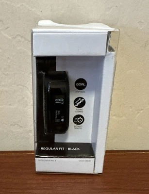 Garmin vívosmart HR Activity Tracker Regular Fit -Black - New No Box - Image 1 of 4