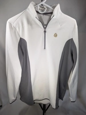 Chaqueta Nike Golf Tour Performance - Mujer XL - Sage Valley - Blanca y Gris Foto 1 de 4
