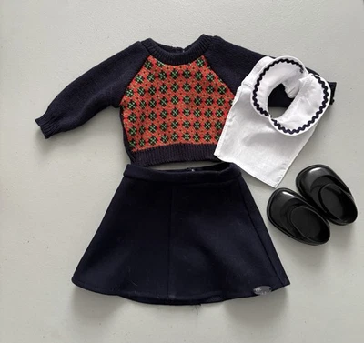 AMERICAN GIRL DOLL MOLLY'S MEET OUFIT EUC - Image 1 of 3