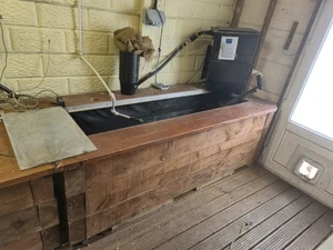 Fish pond hand made - Picture 1 of 5