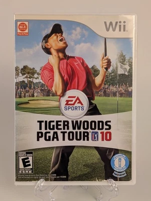 Tiger Woods PGA Tour 10 (Nintendo Wii)➡️CIB  - Tested - Near Mint 📀! - Image 1 of 4