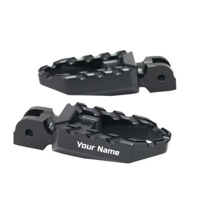 Custom Laser Front Wide Foot Pegs For Ducati Monster 796 795 659 797 696 796 750 - Image 1 of 4