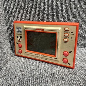 Nintendo Game & Watch Mickey Mouse Egg MC-25 Tested Working Disney Handheld Used