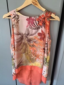 Beautiful Wallis Petite Range Sleeveless Blouse Size 10. Brand New - Picture 1 of 7