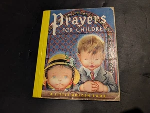 VTG LGB Prayers For Children ill. Eloise Wilkin Simon & Schuster (c. 1952)A copy - Imagen 1 de 6