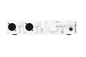 Minifuse 2 Usb Audio Midi Interface With 5 Year Warranty And Software Bundle - Picture 1 of 9