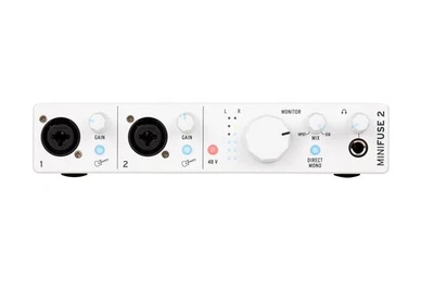 Minifuse 2 Usb Audio Midi Interface With 5 Year Warranty And Software Bundle - Image 1 of 4
