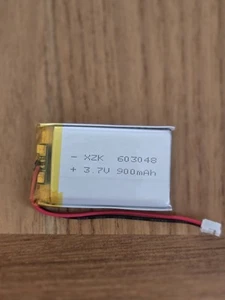 GBA Game Boy Advance SP LiPo 900mAh Rechargable Battery Mod Makho - Picture 1 of 4