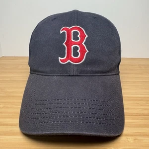 BOSTON RED SOCKS FAN FAVORITE GENUINE MERCHANDISE BASEBALL CAP STRAPBACK HAT - Picture 1 of 8