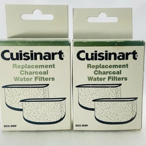 Filtro de agua de carbón de repuesto Cuisinart DCC-RWF 2 cajas = 4 filtros - Imagen 1 de 5