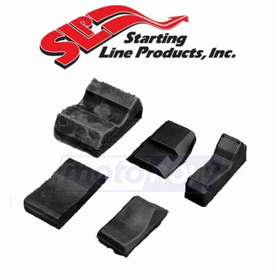 Starting Line Ski Rubber Bumper for 1997-1999 Ski-Doo Skandic 500 WT - Skis jn Foto 1 de 4