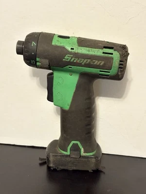 Chave de fenda e bateria de impacto hexagonal sem fio Snap on Tools CTS761AG 14.4v 1/4" - Imagem 1 de 4