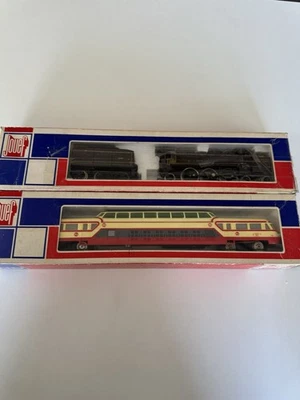 Lot Jouef HO : Locomotive vapeur 8252 Nord + Autorail panoramique X4200 réf 8605 - Photo 1/4