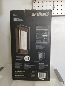 Glam Black Modern 3 CCT Integrierte LED Außen Fest verdrahtet Garage und Veranda Licht - Bild 1 von 3