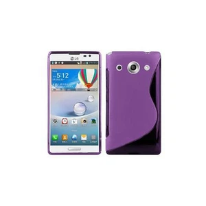 Case for LG OPTIMUS G PRO Protection Phone Cover Silicone TPU Slim - Picture 1 of 3