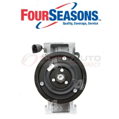 Four Seasons AC Compressor for 2010-2017 Audi Q5 2.0L 3.0L L4 V6 - Heating vt Foto 1 de 4