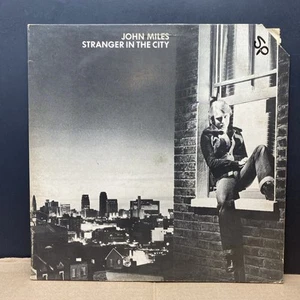 John Miles, Stranger In The City LP, MULTIPLE LP'S SHIP FREE! - Picture 1 of 5