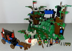 Lego 6079 Castle Dark Forest Fortress Set Vintage - Picture 1 of 6