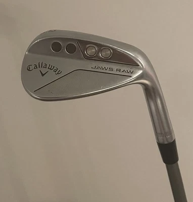 Callaway JAWS RAW “Chrome” Gap-Wedge 52 Grad Graphit DEMO 1A VK 199,00€. -50% - Bild 1 von 4