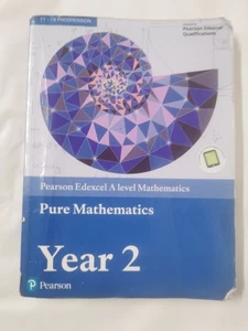 Pearson Edexcel A level Mathematics Pure Mathematics Year 2 Textbook - Picture 1 of 7