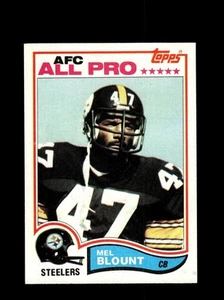 Fútbol deportivo Topps Mel Blount Pittsburgh Steelers casi como nuevo o mejor - Imagen 1 de 2