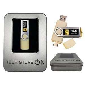 HDD Festplatte Permanent Disk Eraser - Löschen Sie Ihre Daten sicher - DOD (Departme... - Bild 1 von 6