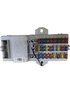 KIA SORENTO I JC Sicherungskasten B3911703E920 2.5 Diesel 2005 32813833 - Immagine 1 di 4